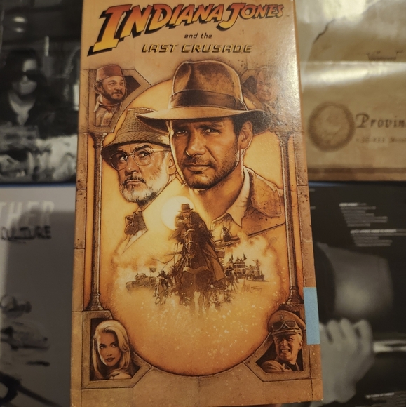 Indiana Jones Trilogy VHS Collection Box Set - Picture 10 of 13